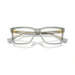 Versace 0VE3328 5496 - Transparent Grey Man Eyeglasses 56 (M) 5