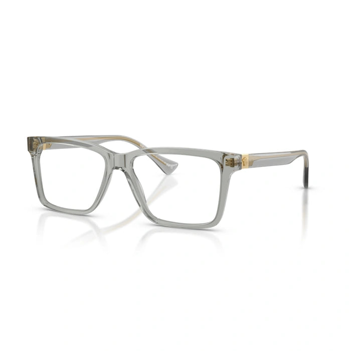 Versace 0VE3328 5496 - Transparent Grey Man Eyeglasses 56 (M) 6