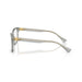 Versace 0VE3328 5496 - Transparent Grey Man Eyeglasses 56 (M) 7