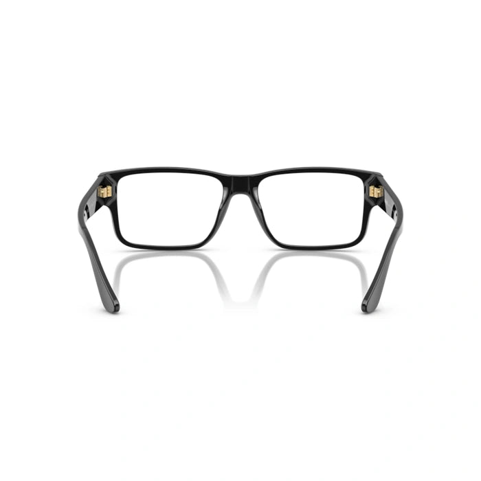 Versace 0VE3342 5360 - Black Man Eyeglasses 57 (L) 3