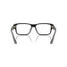 Versace 0VE3342 5360 - Black Man Eyeglasses 57 (L) 3