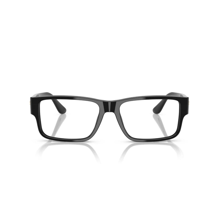 Versace 0VE3342 5360 - Black Man Eyeglasses 57 (L) 4