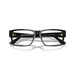 Versace 0VE3342 5360 - Black Man Eyeglasses 57 (L) 5