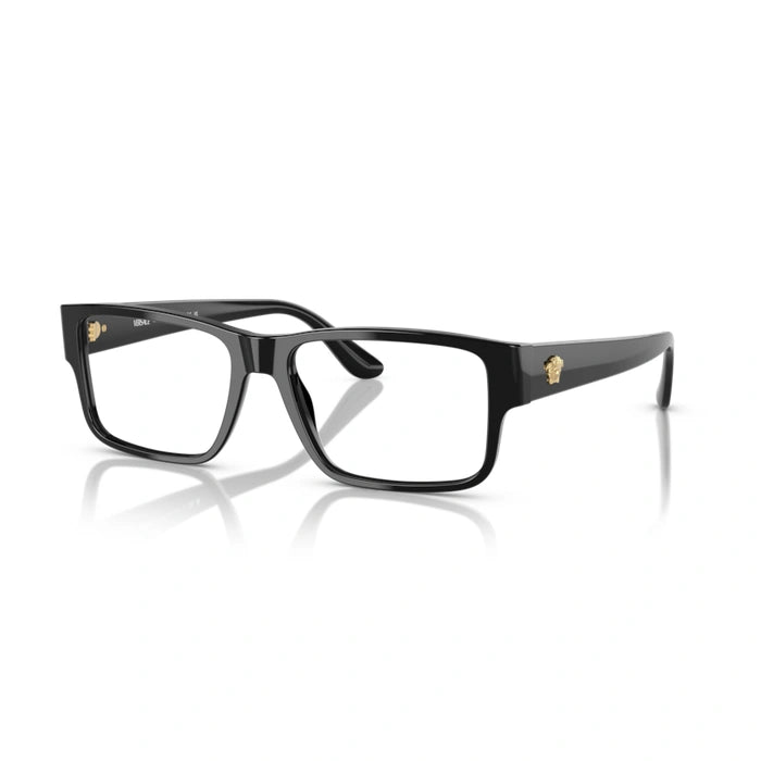 Versace 0VE3342 5360 - Black Man Eyeglasses 57 (L) 6