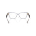 Versace 0VE3347 5305 - Light Grey Transparent Woman Eyeglasses 54 (M) 3