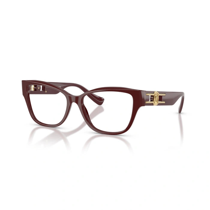 Versace 0VE3347 5515 - Solid Red Woman Eyeglasses 52 (S) 1