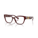 Versace 0VE3347 5515 - Solid Red Woman Eyeglasses 52 (S) 1