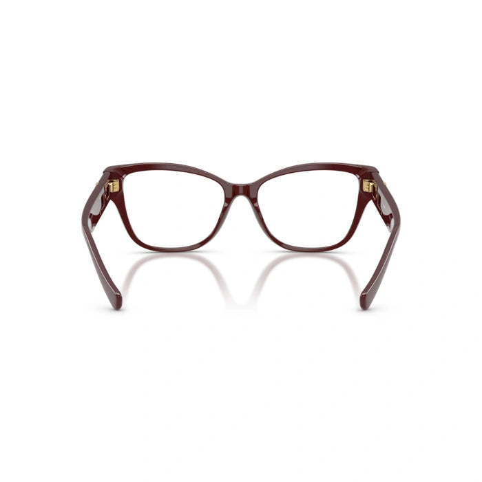 Versace 0VE3347 5515 - Solid Red Woman Eyeglasses 54 (M) 3