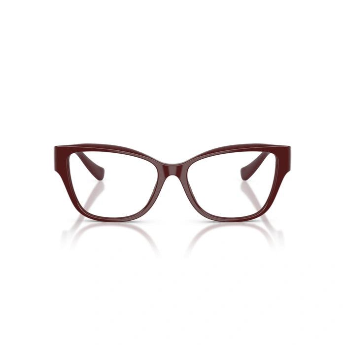Versace 0VE3347 5515 - Solid Red Woman Eyeglasses 54 (M) 4
