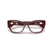 Versace 0VE3347 5515 - Solid Red Woman Eyeglasses 54 (M) 5