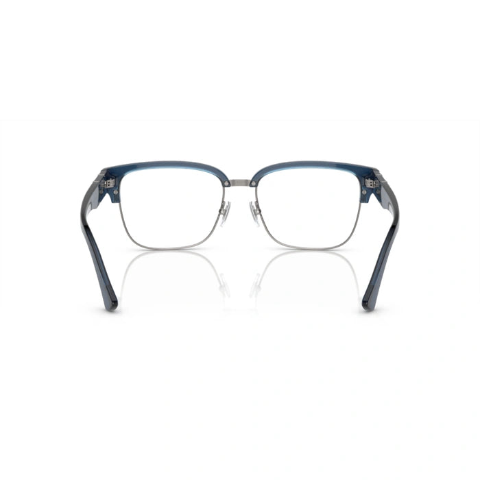 Versace 0VE3348 5292 - Blue Transparent Man Eyeglasses 55 (L) 3