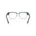 Versace 0VE3348 5292 - Blue Transparent Man Eyeglasses 55 (L) 3