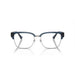 Versace 0VE3348 5292 - Blue Transparent Man Eyeglasses 55 (L) 4