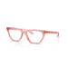 Versace 0VE3352U 5322 - Peach Woman Eyeglasses 53 (M) 6