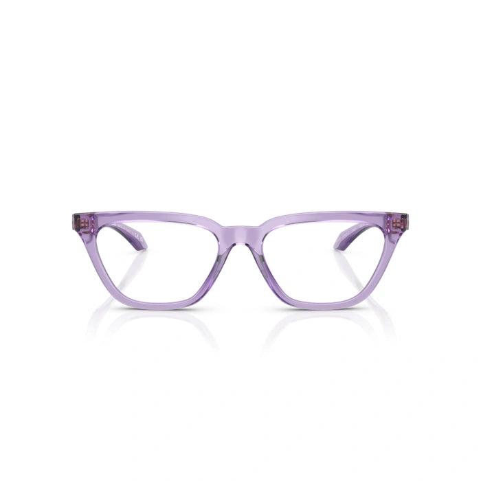 Versace 0VE3352U 5451 - Transparent Lilac Woman Eyeglasses 53 (M) 4