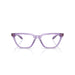 Versace 0VE3352U 5451 - Transparent Lilac Woman Eyeglasses 53 (M) 4