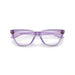 Versace 0VE3352U 5451 - Transparent Lilac Woman Eyeglasses 53 (M) 5