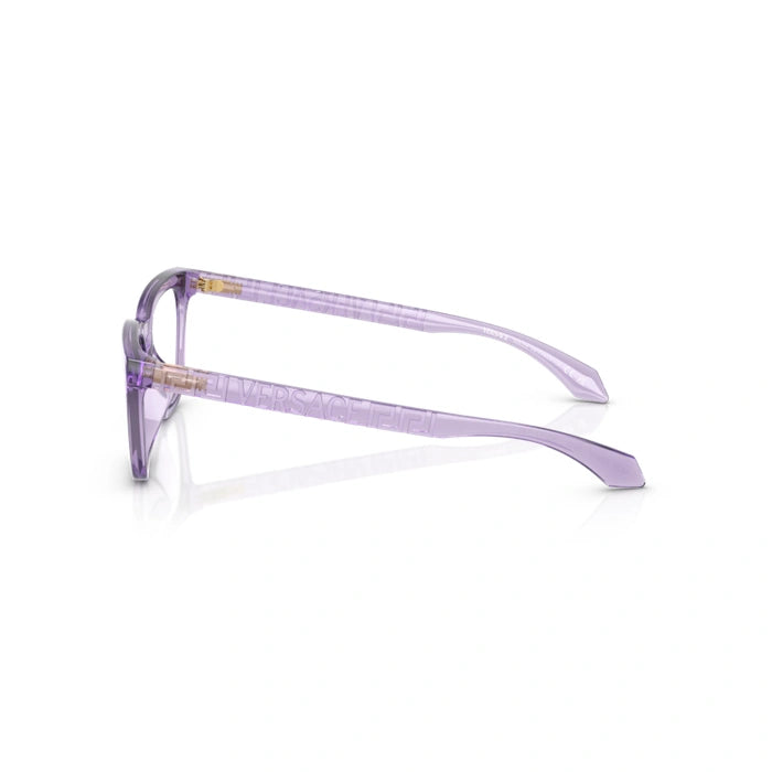 Versace 0VE3352U 5451 - Transparent Lilac Woman Eyeglasses 53 (M) 7