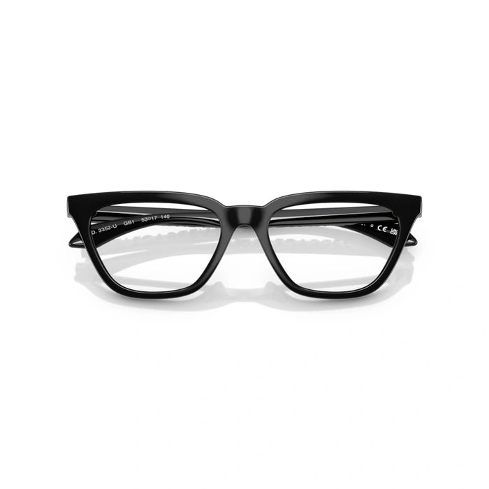 Versace 0VE3352U Gb1 - Black Woman Eyeglasses 53 (M) 5