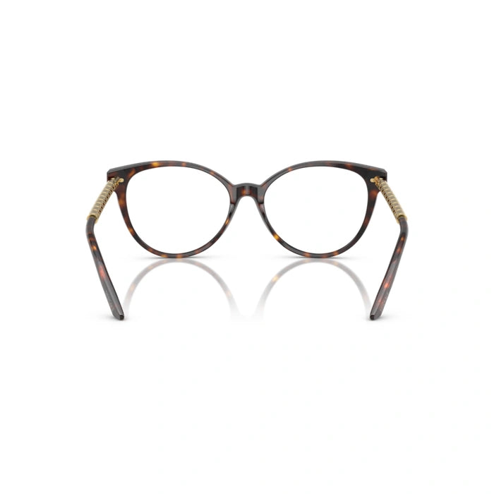 Versace 0VE3353 108 - Havana Woman Eyeglasses 54 (M) 3
