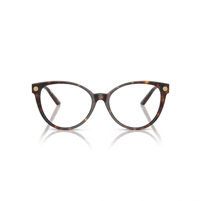 Versace 0VE3353 108 - Havana Woman Eyeglasses 52 (S) 4