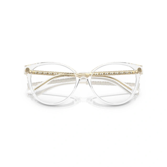 Versace 0VE3353 148 - Crystal Woman Eyeglasses 52 (S) 5