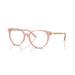 Versace 0VE3353 5323 - Transparent Pink Woman Eyeglasses 52 (S) 6