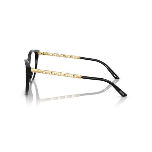 Versace 0VE3353 Gb1 - Black Woman Eyeglasses 52 (S) 2