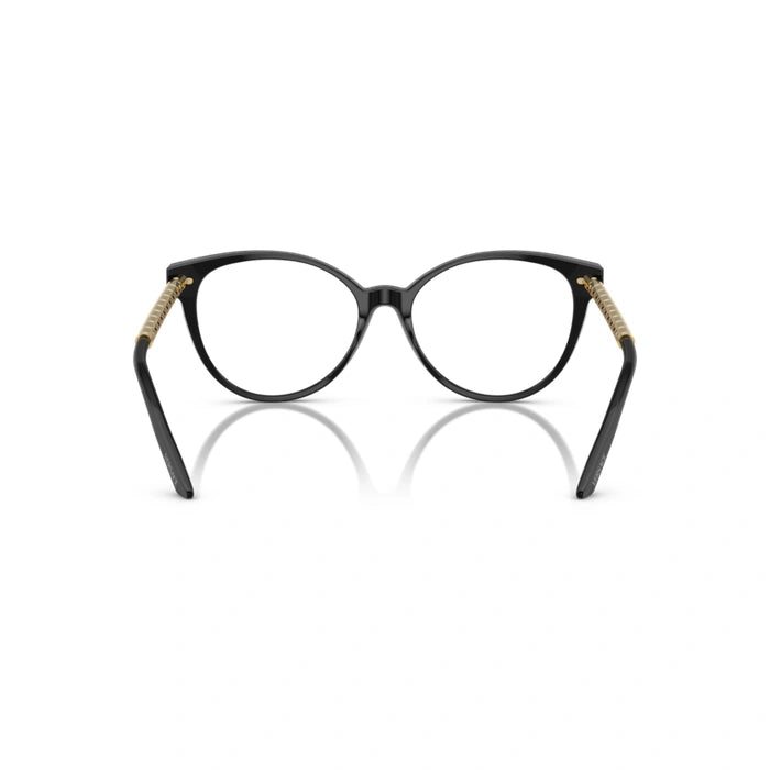 Versace 0VE3353 Gb1 - Black Woman Eyeglasses 52 (S) 3