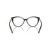 Versace 0VE3353 Gb1 - Black Woman Eyeglasses 52 (S) 3