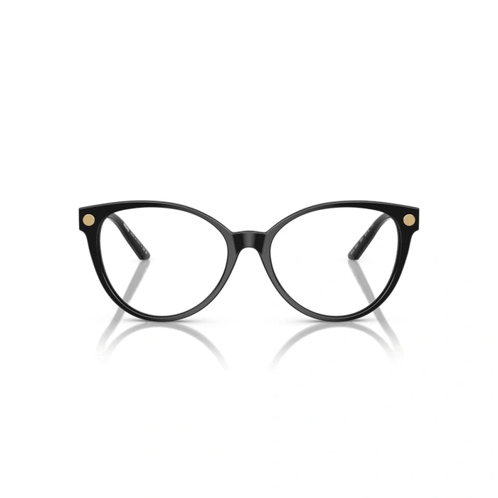 Versace 0VE3353 Gb1 - Black Woman Eyeglasses 52 (S) 4