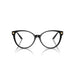 Versace 0VE3353 Gb1 - Black Woman Eyeglasses 52 (S) 4