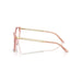 Versace 0VE3353F 5323 - Transparent Pink Woman Eyeglasses 54 (L) 2