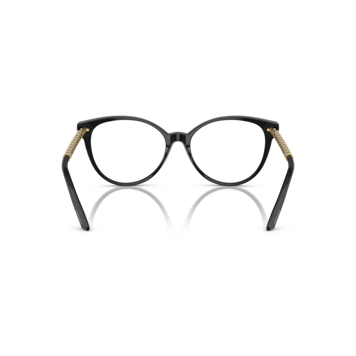 Versace 0VE3353F Gb1 - Black Woman Eyeglasses 54 (L) 3