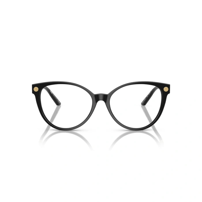 Versace 0VE3353F Gb1 - Black Woman Eyeglasses 54 (L) 4
