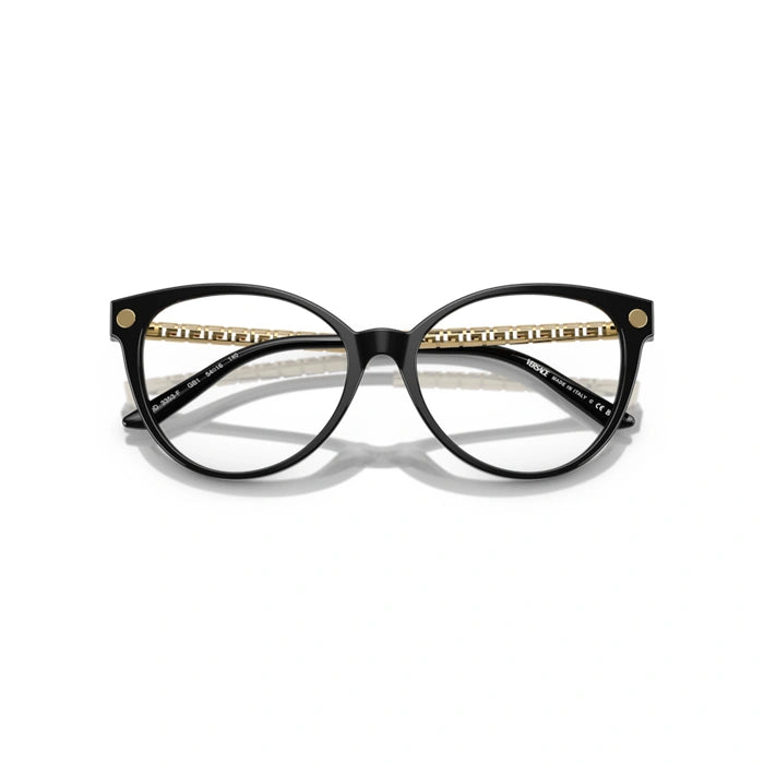 Versace 0VE3353F Gb1 - Black Woman Eyeglasses 54 (L) 5