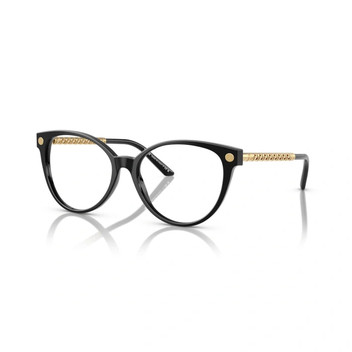 Versace 0VE3353F Gb1 - Black Woman Eyeglasses 54 (L) 6