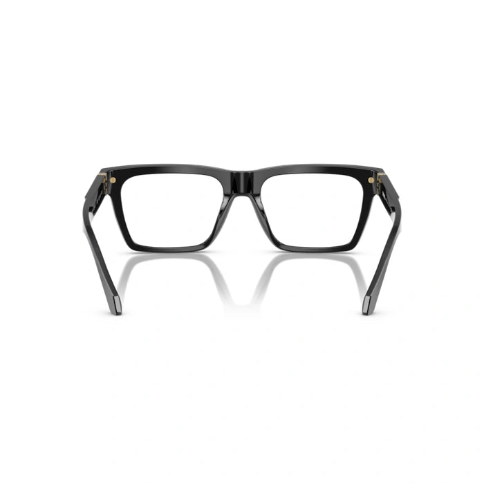 Versace 0VE3354F Gb1 - Black Man Eyeglasses 55 (XXL) 3