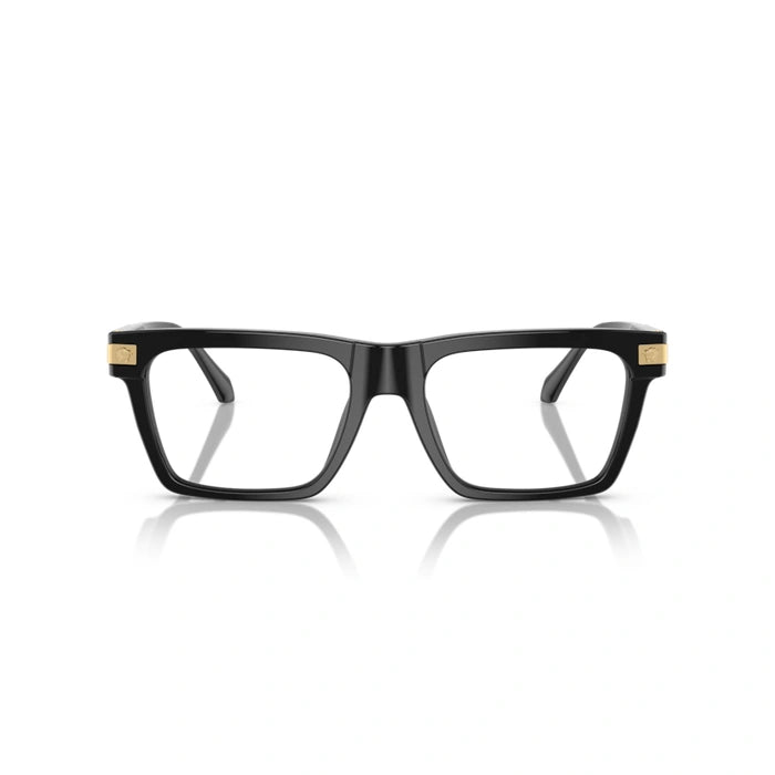 Versace 0VE3354F Gb1 - Black Man Eyeglasses 55 (XXL) 4