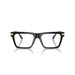 Versace 0VE3354F Gb1 - Black Man Eyeglasses 55 (XXL) 4