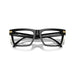Versace 0VE3354F Gb1 - Black Man Eyeglasses 55 (XXL) 5