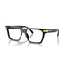 Versace 0VE3354F Gb1 - Black Man Eyeglasses 55 (XXL) 6