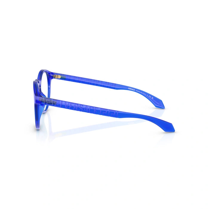 Versace 0VE3355U 5454 - Transparent Blue Unisex Eyeglasses 51 (M) 2