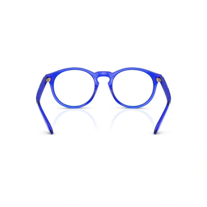 Versace 0VE3355U 5454 - Transparent Blue Unisex Eyeglasses 51 (M) 3