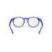 Versace 0VE3355U 5454 - Transparent Blue Unisex Eyeglasses 51 (M) 3