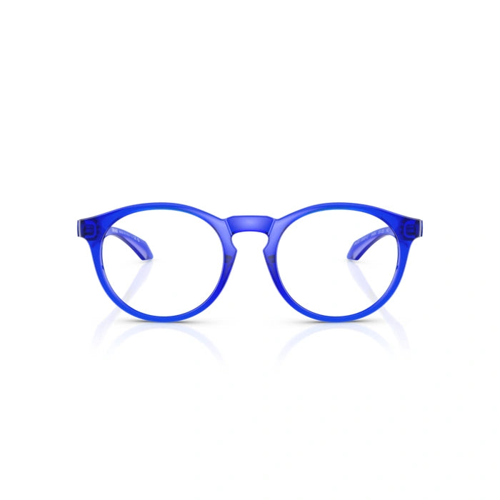 Versace 0VE3355U 5454 - Transparent Blue Unisex Eyeglasses 51 (M) 4