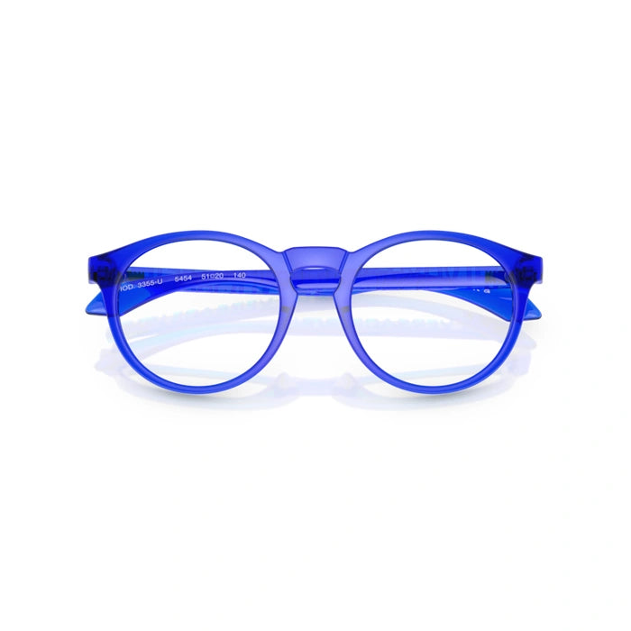 Versace 0VE3355U 5454 - Transparent Blue Unisex Eyeglasses 51 (M) 5