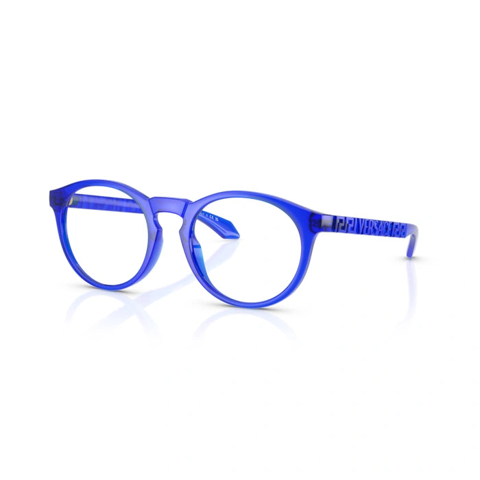 Versace 0VE3355U 5454 - Transparent Blue Unisex Eyeglasses 51 (M) 6