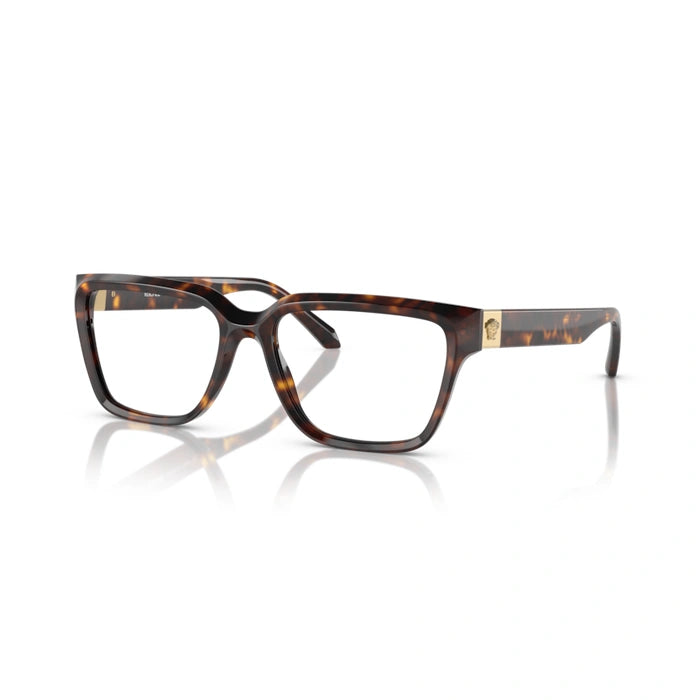 Versace 0VE3357 108 - Havana Woman Eyeglasses 55 (L) 1