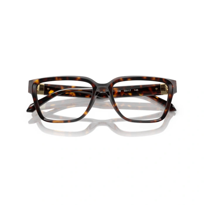 Versace 0VE3357 108 - Havana Woman Eyeglasses 55 (L) 5